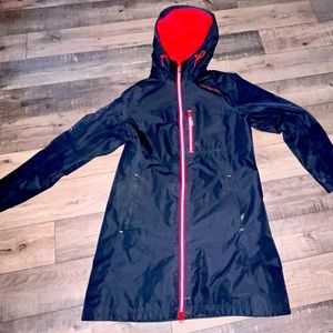 HELLY HANSEN COAT WATERPROOF HOODED RAIN COAT JACKET - WOMENS